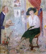 James Ensor The Droll Smokers Spain oil painting artist